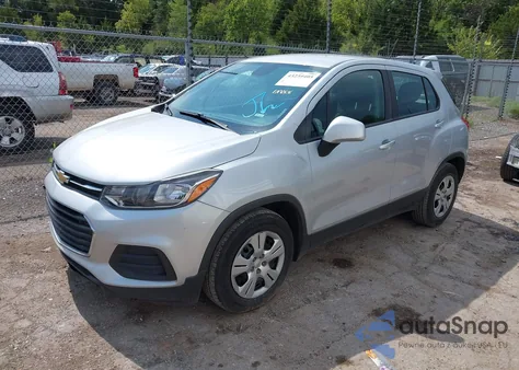 2018 Chevrolet Trax Ls from USA, damaged, VIN 3GNCJKSB9JL267962
